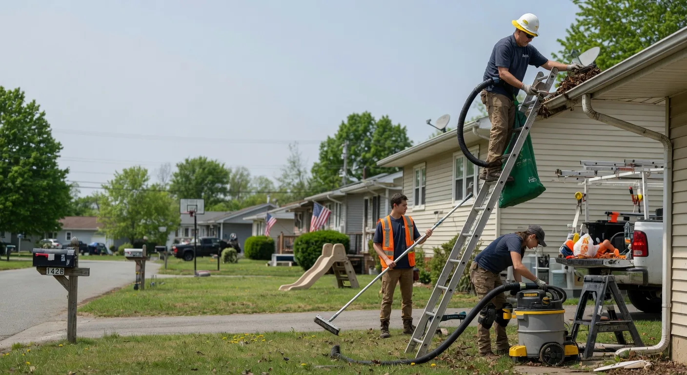 Gutter Installation in Seaford, VA near me